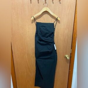 NWT A.S.T.R the label woman dresess black new